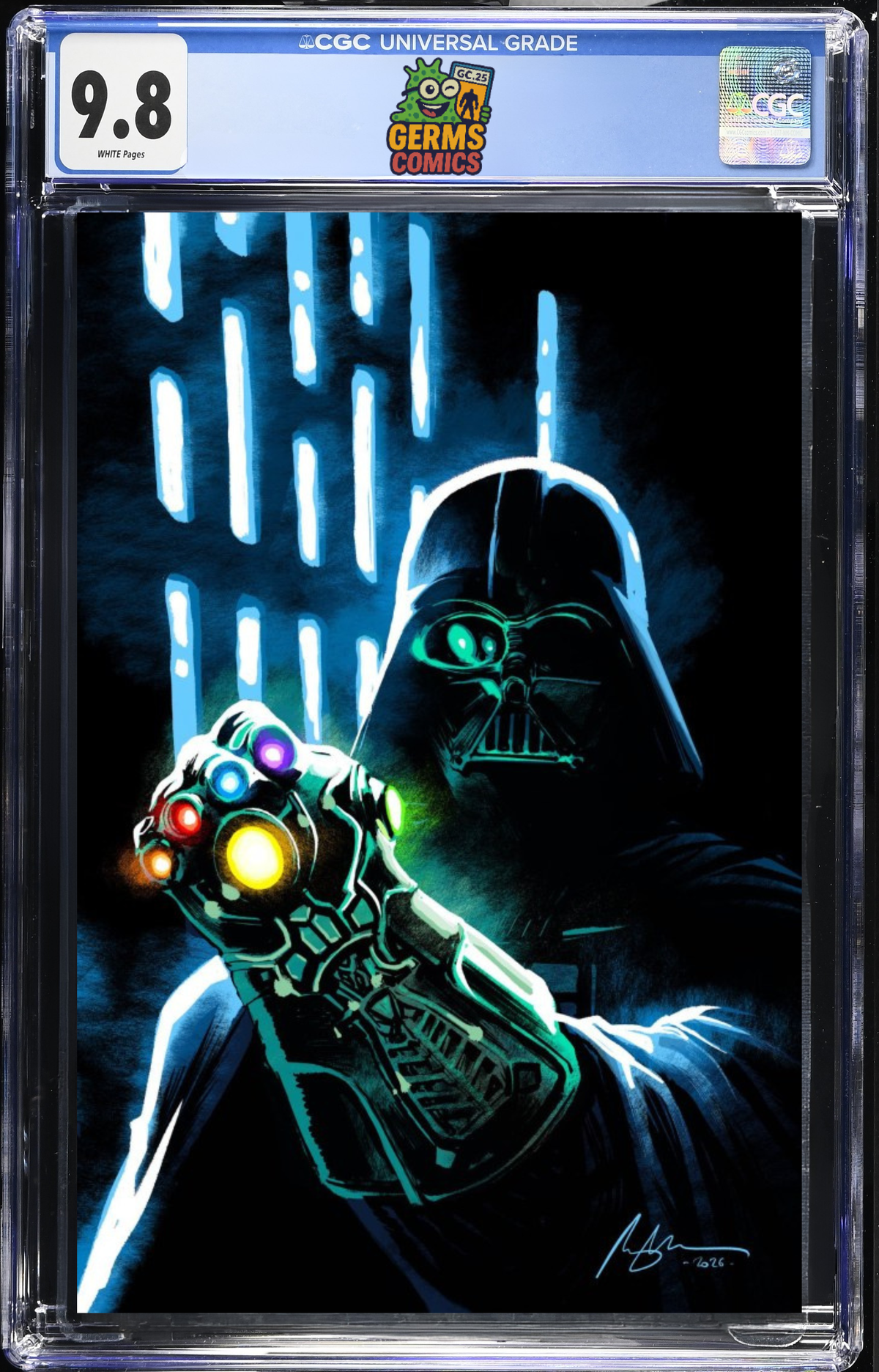 Star Wars/Marvel: Hope Assembles #1 Cover E Rafael Albuquerque Crossover Variant CGC 9.8