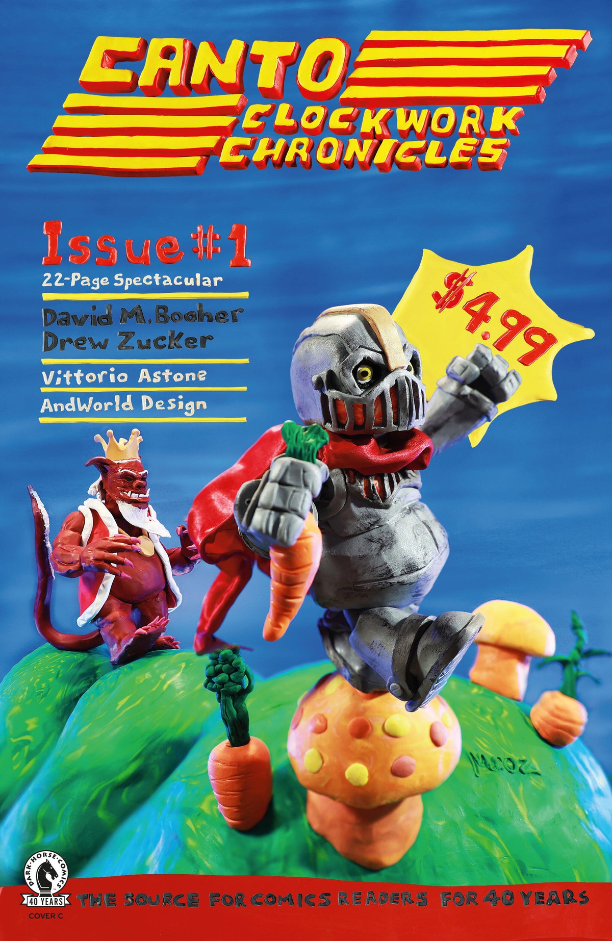 Cover D Oz raw comic cover