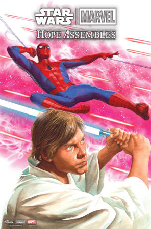 Star Wars/Marvel: Hope Assembles #1 Cover B Alex Ross Alliance Variant artwork