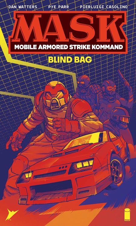 PRE-SALE MASK #1 BLIND BAG 5x Pack
