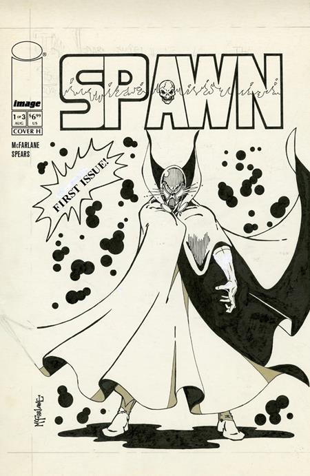 Spawn 77 Raw Cover Bundle of 9 1:25 / 1:50 / 1:100 / 1:250 (09/09/2026)