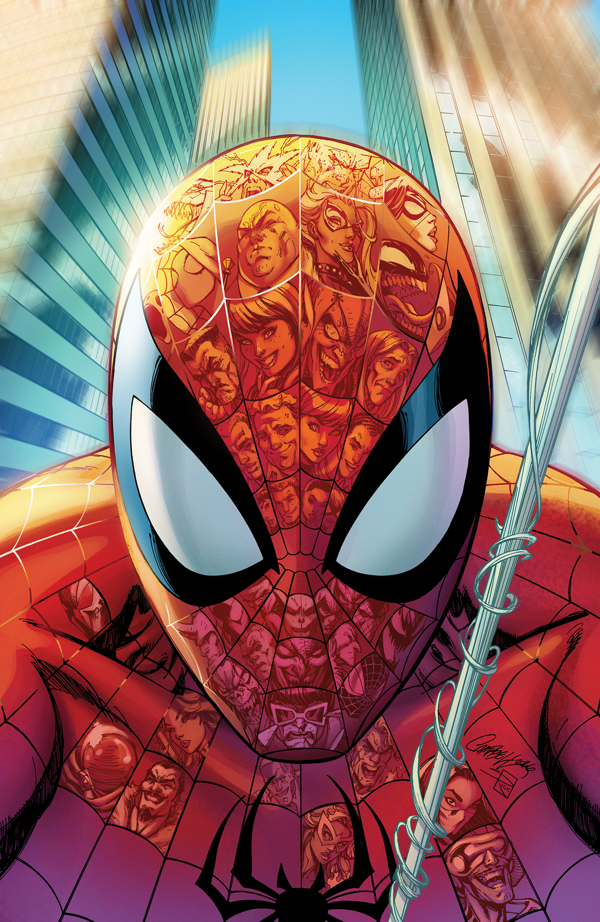 Amazing Spider-Man #1000 J. Scott Campbell Virgin 1:200 Incentive Variant (09/30/2026)