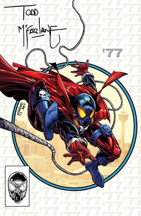 Spawn 77 Raw Cover Bundle of 9 1:25 / 1:50 / 1:100 / 1:250 (09/09/2026)