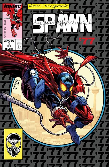 Spawn 77 Raw Cover Bundle of 7 1:25 / 1:50 (09/09/2026)
