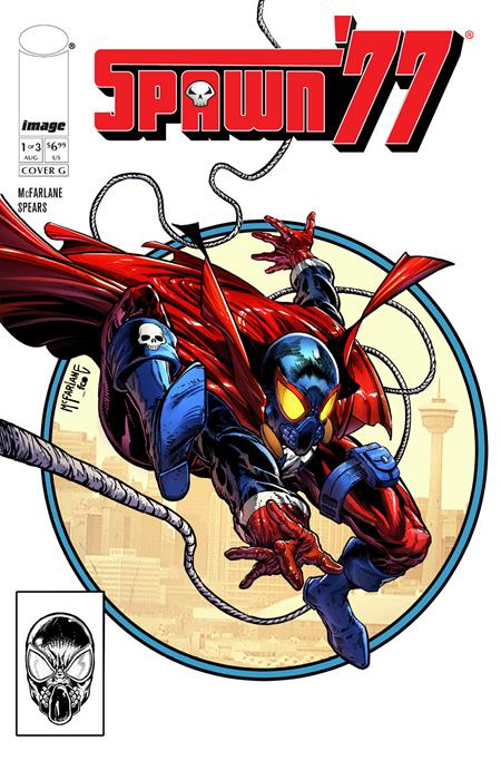 Spawn 77 Raw Cover Bundle of 7 1:25 / 1:50 (09/09/2026)
