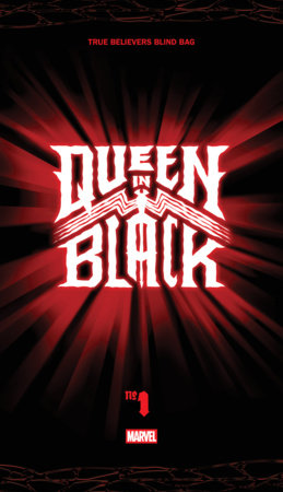 PRE-SALE QUEEN IN BLACK #1 TRUE BELIEVERS BLIND BAG [QIB] 5x Pack