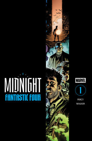 Midnight Fantastic Four #1 Raw Cover Bundle of 10 (A–J) – 1:25, 1:50 & 1:100 Incentive Variants (10/7/2026)