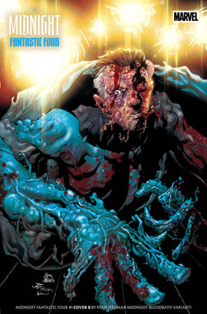 Midnight Fantastic Four #1 Raw Cover Bundle of 10 (A–J) – 1:25, 1:50 & 1:100 Incentive Variants (10/7/2026)