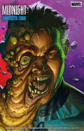 Midnight Fantastic Four #1 Raw Cover Bundle of 10 (A–J) – 1:25, 1:50 & 1:100 Incentive Variants (10/7/2026)