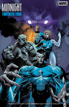 Midnight Fantastic Four #1 Raw Cover Bundle of 10 (A–J) – 1:25, 1:50 & 1:100 Incentive Variants (10/7/2026)