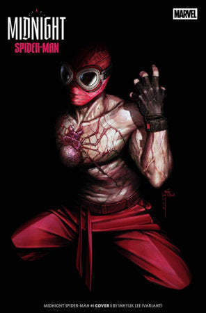 Midnight Spider-Man #1 Raw Cover Bundle of 10 (A–J) – 1:25, 1:50 & 1:100 Incentive Variants (10/7/2026)