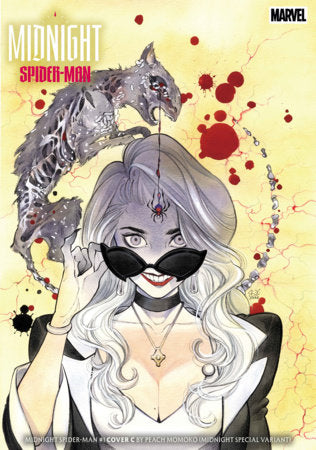 Midnight Spider-Man #1 Raw Cover Bundle of 10 (A–J) – 1:25, 1:50 & 1:100 Incentive Variants (10/7/2026)