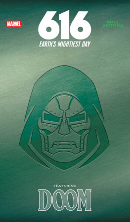 PRE-SALE 616 DAY MARVEL MYSTERY BAG FEATURING DOOM 5x Pack