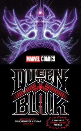 PRE-SALE Queen In Black #1 True Believers Blind Bag 20-Bag Display Box