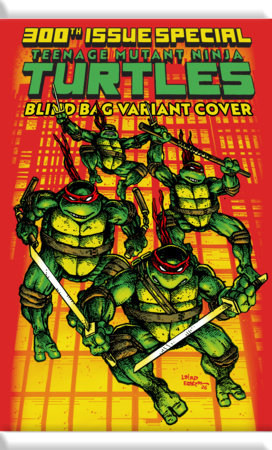 PRE-SALE Teenage Mutant Ninja Turtles #20: 300th Issue Special Variant F (Blind Bag) 5x Pack