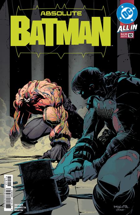 Absolute Batman #1–20 Bundle – New Printings