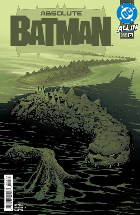 Absolute Batman #1–20 Bundle – New Printings
