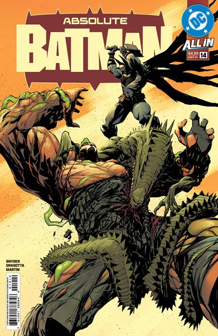 Absolute Batman #1–20 Bundle – New Printings