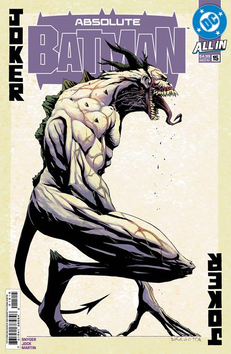 Absolute Batman #1–20 Bundle – New Printings