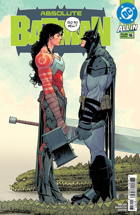 Absolute Batman #1–20 Bundle – New Printings