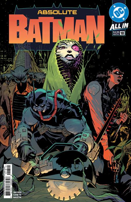 Absolute Batman #1–20 Bundle – New Printings