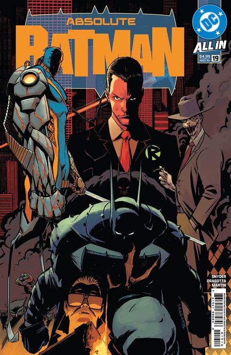 Absolute Batman #1–20 Bundle – New Printings