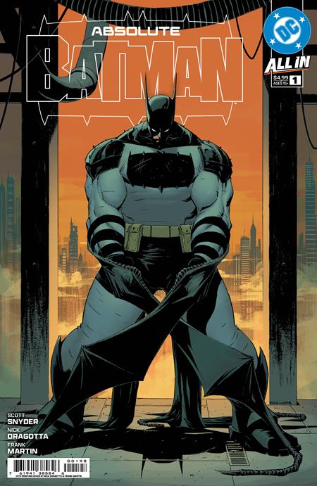 Absolute Batman #1–20 Bundle – New Printings