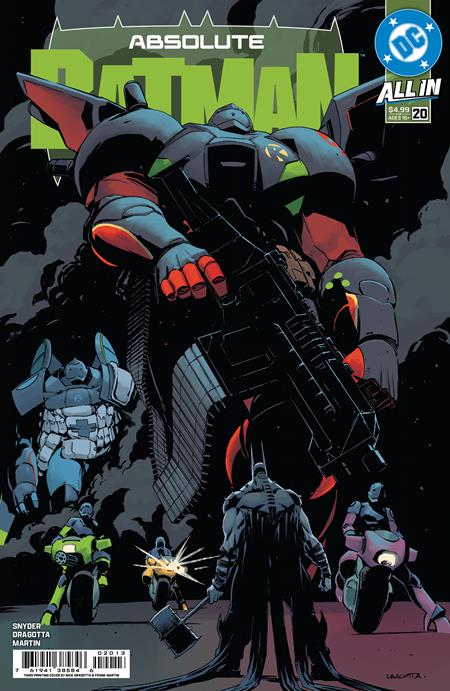 Absolute Batman #1–20 Bundle – New Printings