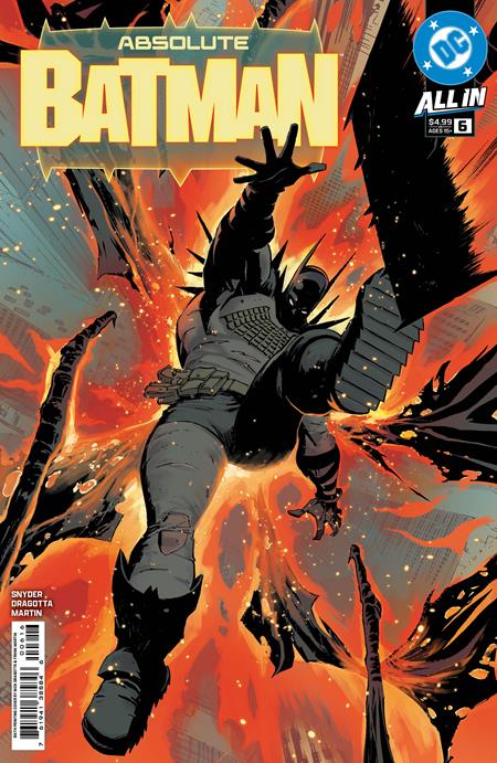 Absolute Batman #1–20 Bundle – New Printings