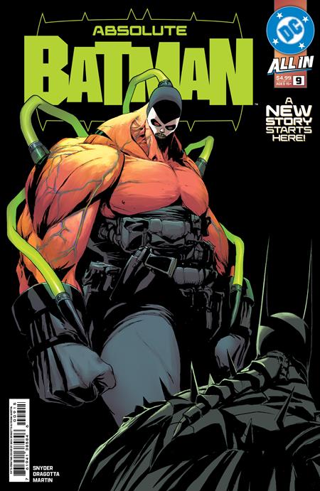 Absolute Batman #1–20 Bundle – New Printings