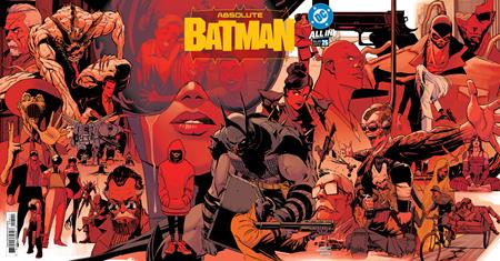 Absolute Batman #25 Raw 11 Cover Bundle