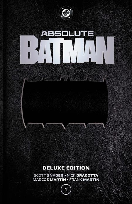 Absolute Batman Deluxe Edition Vol. 1 HC – #1–14 (04/27/2027)