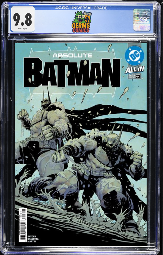 Absolute Batman #23 Cvr A Nick Dragotta CGC 9.8