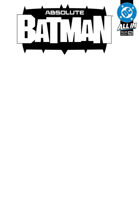 Absolute Batman #25 Raw 11 Cover Bundle