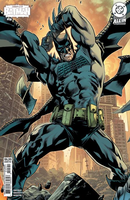 Absolute Batman #25 Raw 11 Cover Bundle