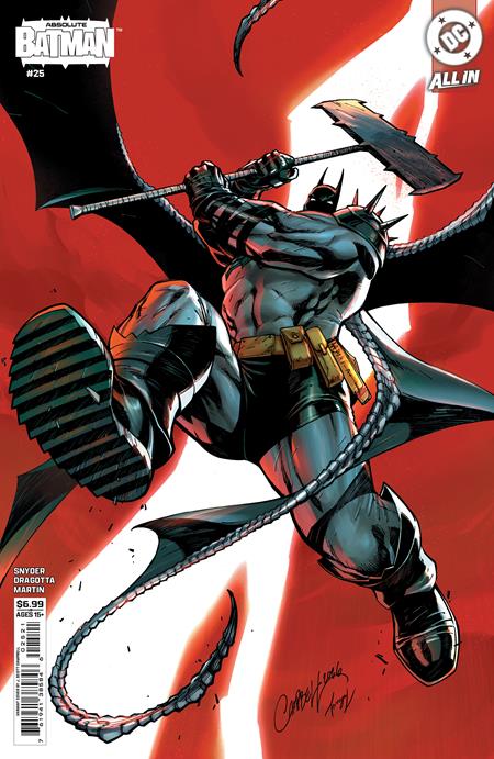 Absolute Batman #25 Raw 11 Cover Bundle