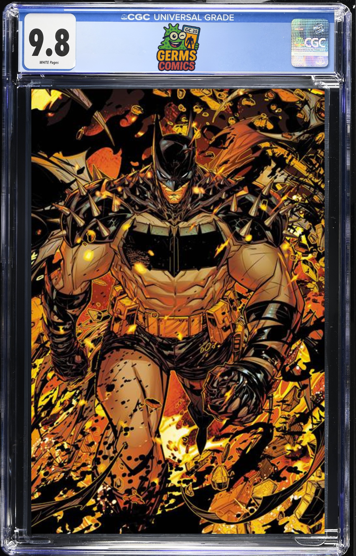 Absolute Batman #25 Cvr F Jonboy Meyers (Glow in the Dark) CGC 9.8