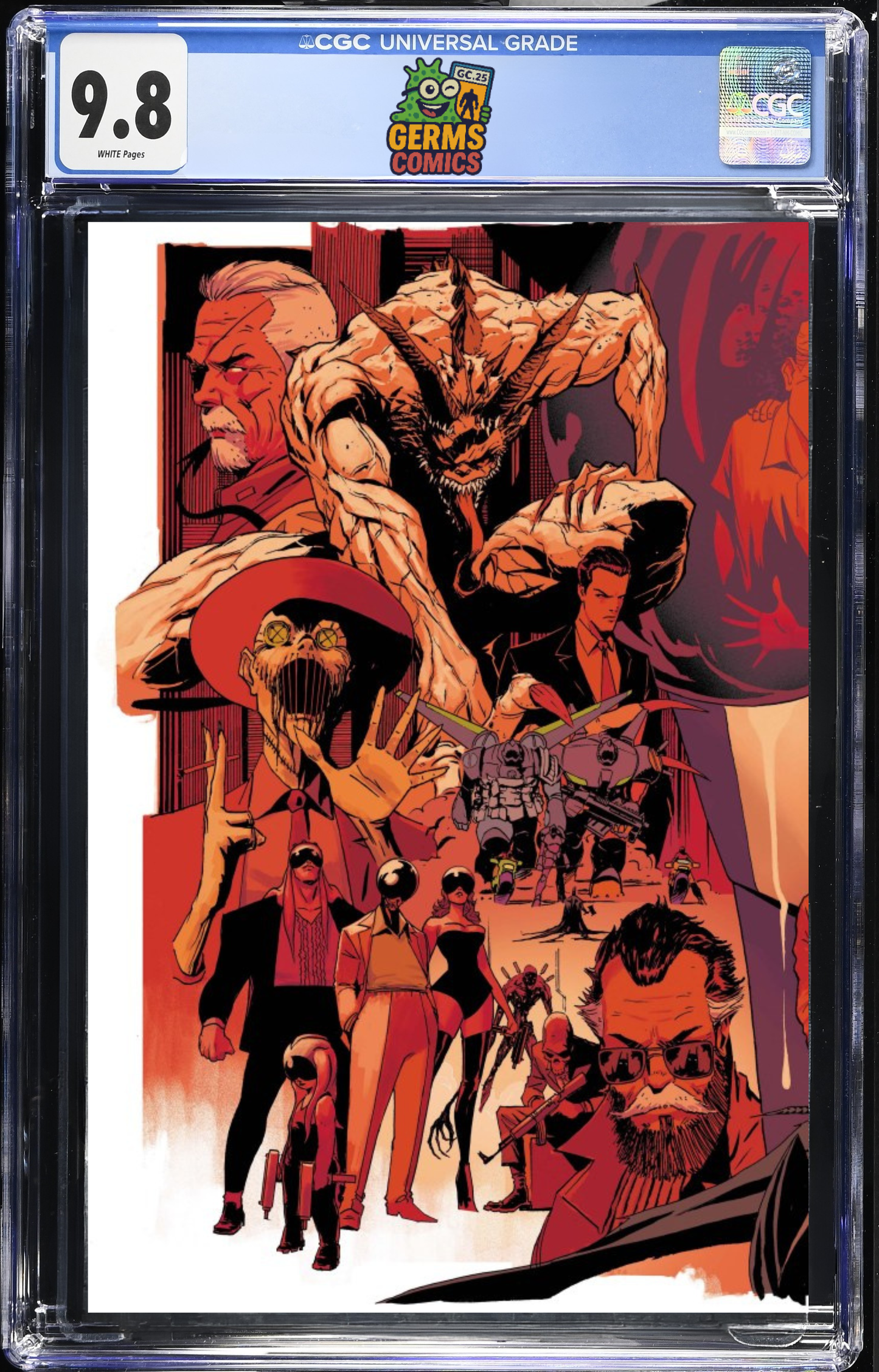 Absolute Batman #25 Cvr J Nick Dragotta Connecting Covers (Left, Middle, Right) CGC 9.8