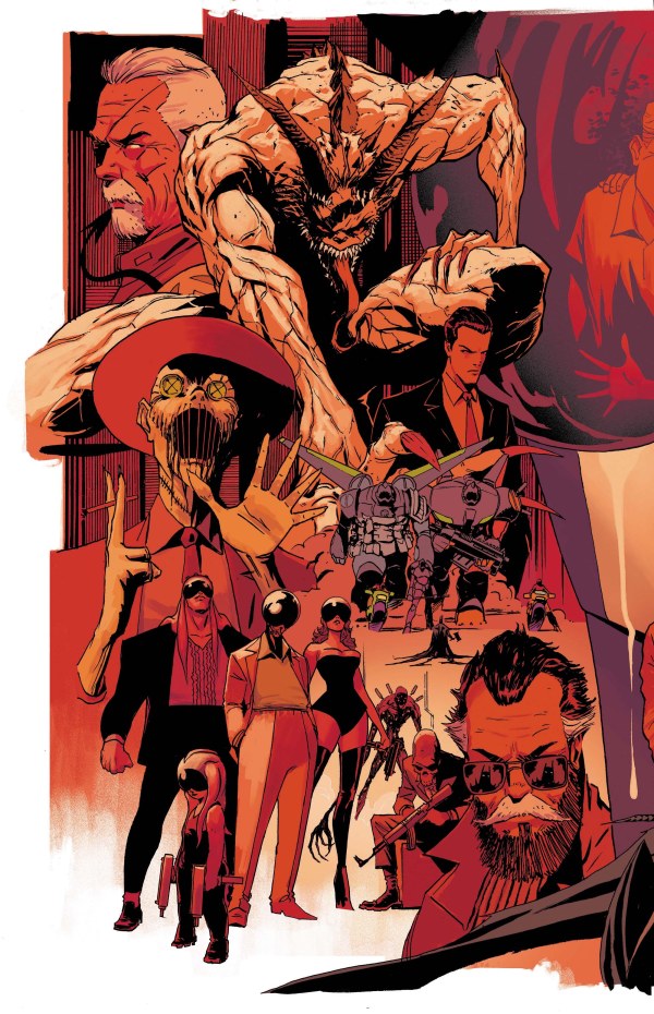 Absolute Batman #25 Nick Dragotta Raw Bundle Connecting Covers (Left, Middle, Right)