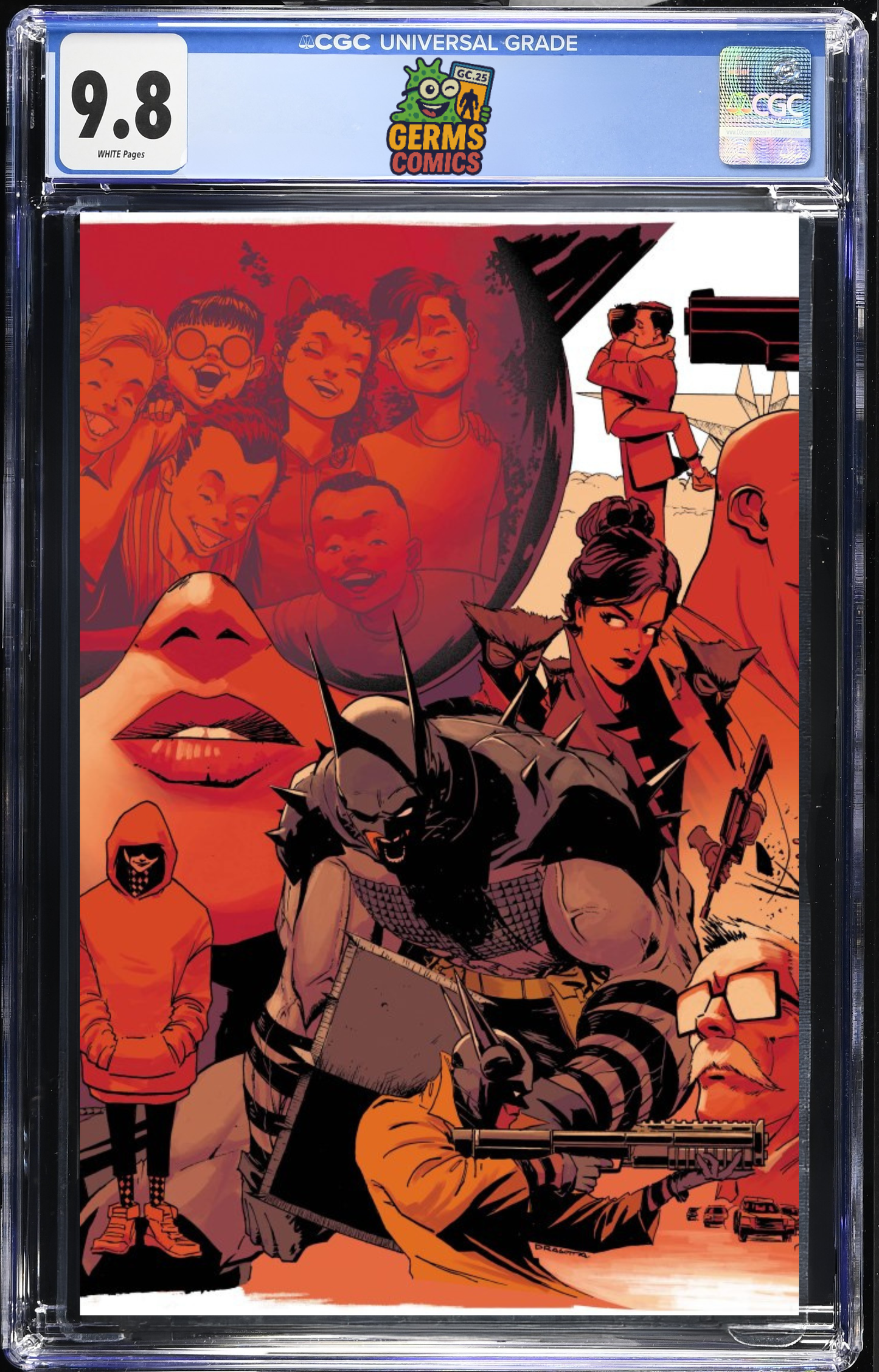 Absolute Batman #25 Cvr I Nick Dragotta (Middle Connecting) CGC 9.8