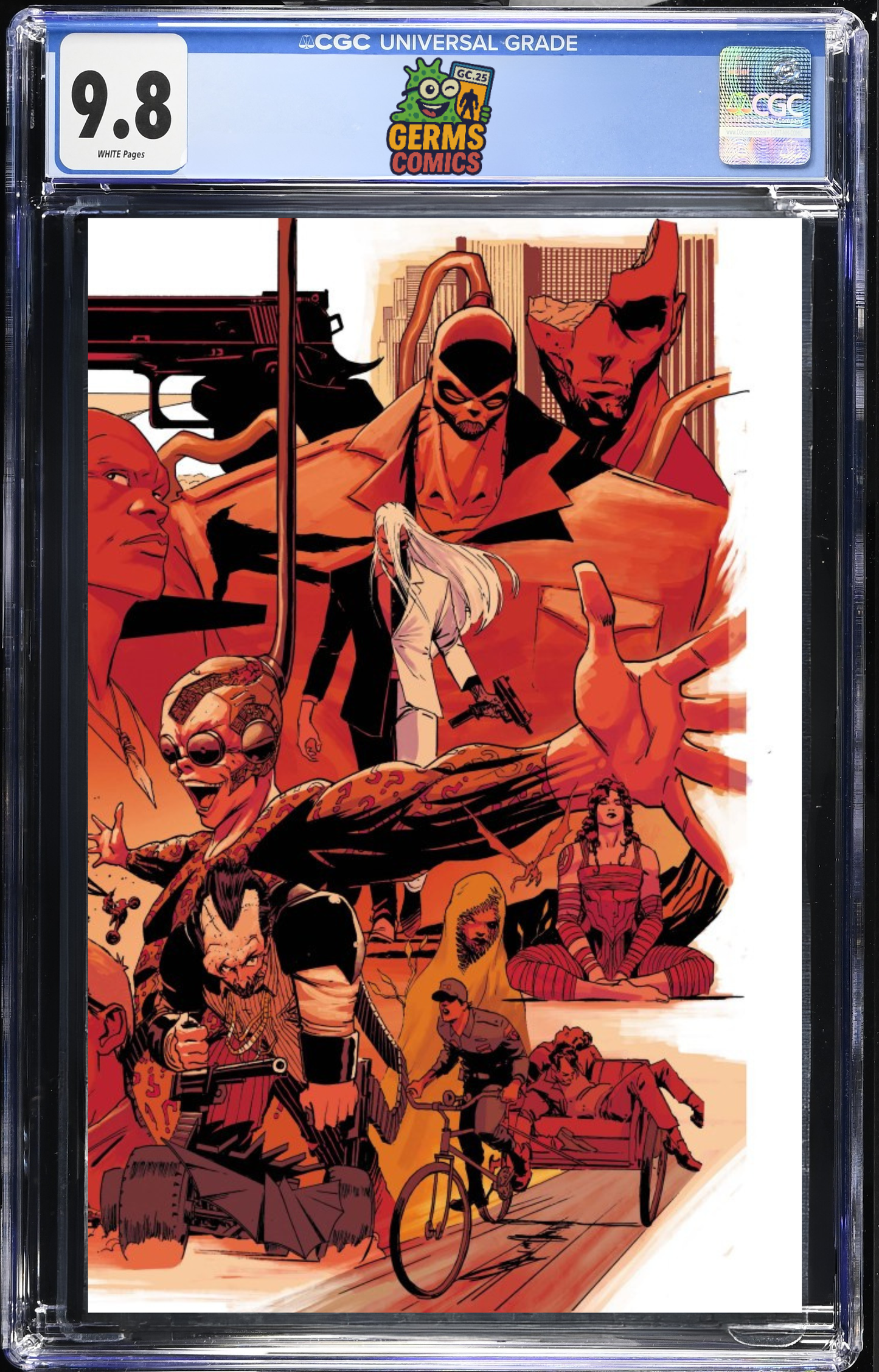 Absolute Batman #25 Cvr J Nick Dragotta Connecting Covers (Left, Middle, Right) CGC 9.8