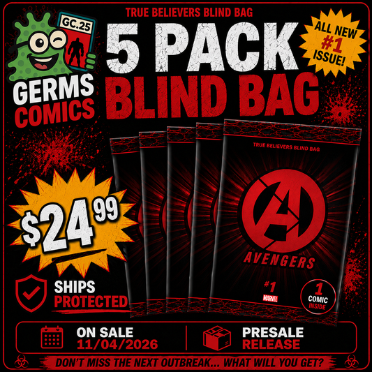 Avengers #1 True Believers (Blind Bag) 5x Pack