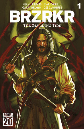 BRZRKR: The Bleeding Tide #1 Rebeca Puebla CGC 9.8