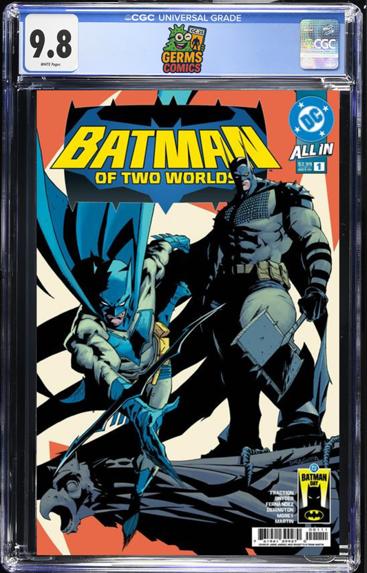Batman of Two Worlds Nick Dragotta CGC 9.8