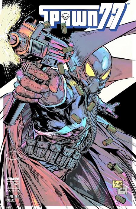 Spawn 77 Raw Cover Bundle of 5 (09/09/2026)