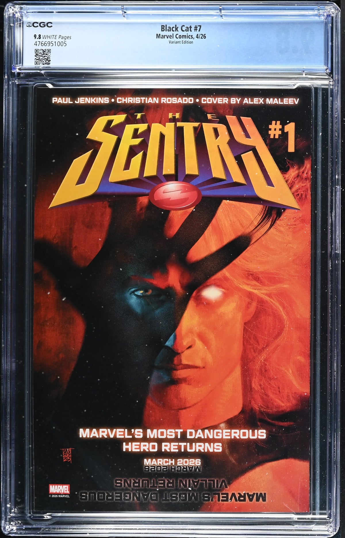 Black Cat #7 Ivan Talavera CGC 9.8