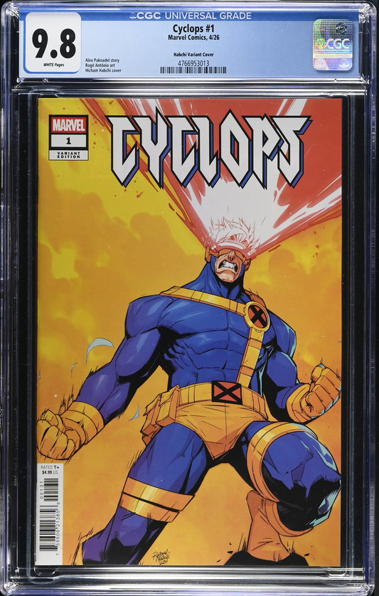 Cyclops #1 Hicham Habchi CGC 9.8