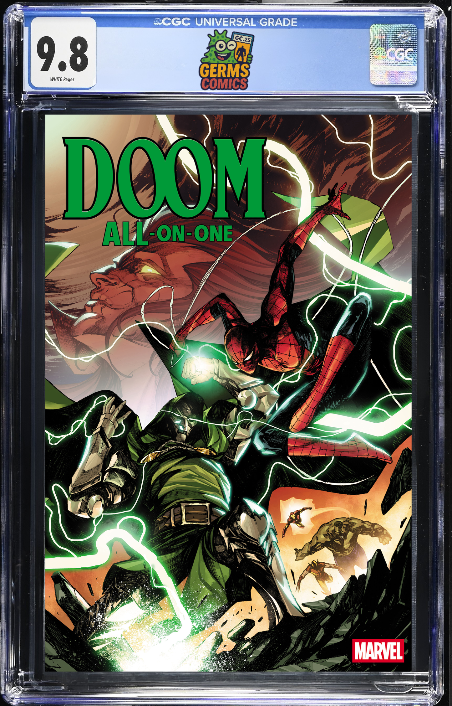 Doom All-on-One #1 Alessandro Cappuccio CGC 9.8