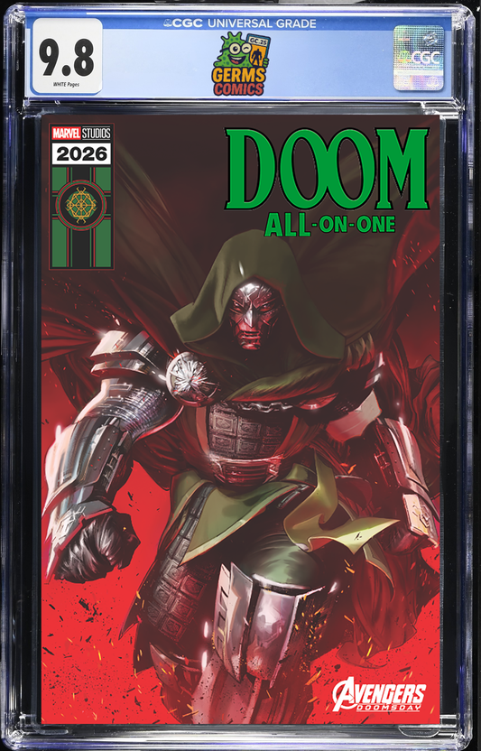 Doom All-on-One #1 Alexander Lozano Avengers: Doomsday CGC 9.8