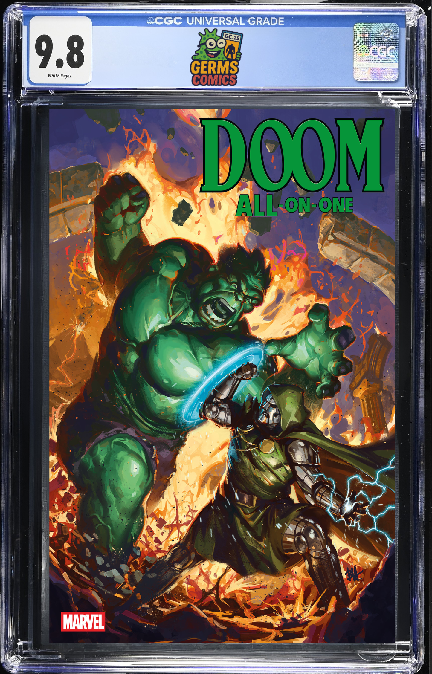 Doom All-on-One #1 Ben Harvey CGC 9.8